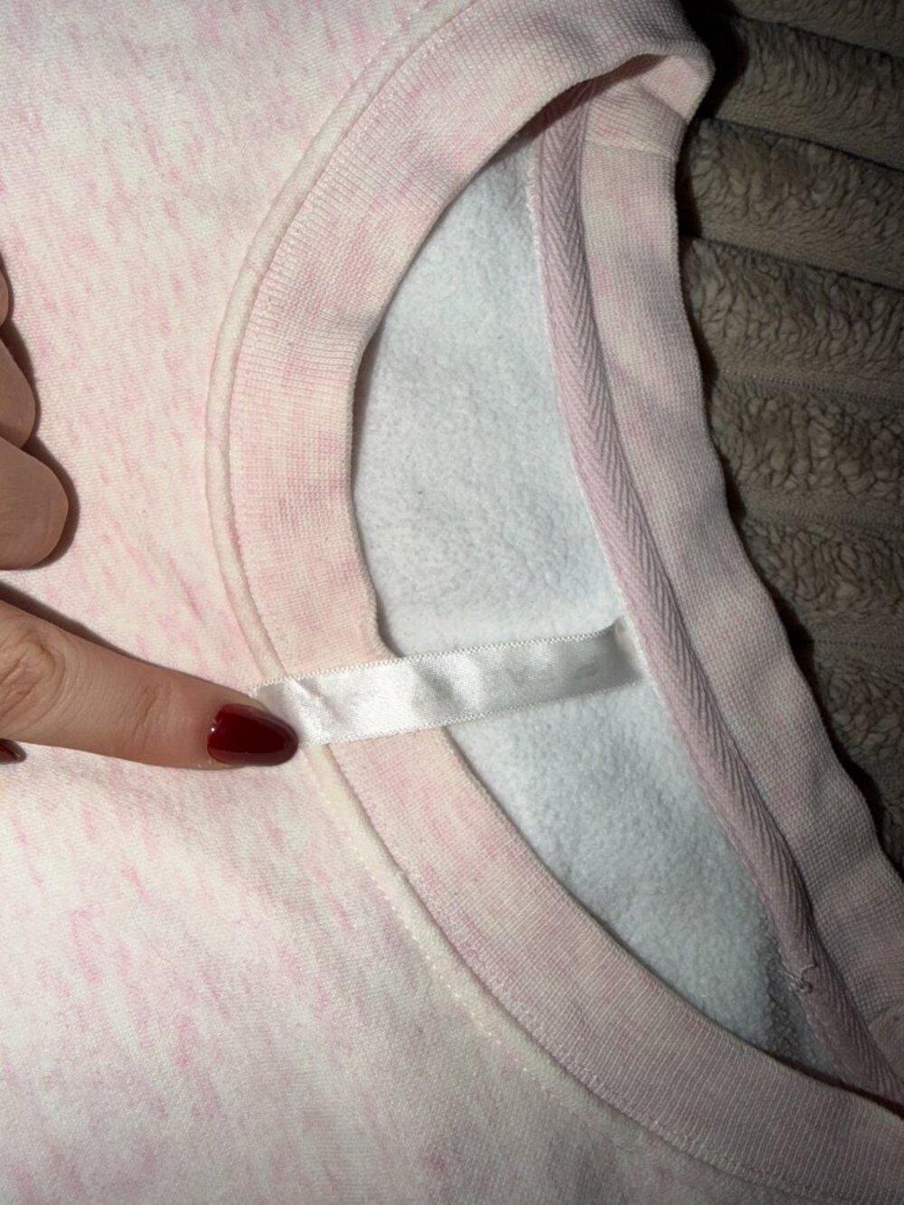 Fabletics pink pullover - Picture 2 of 3